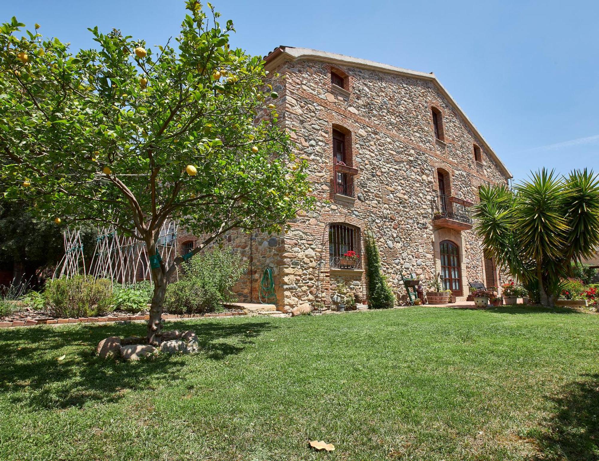 Rincon De Piedra Bcn Hotell Corro de Vall Exteriör bild