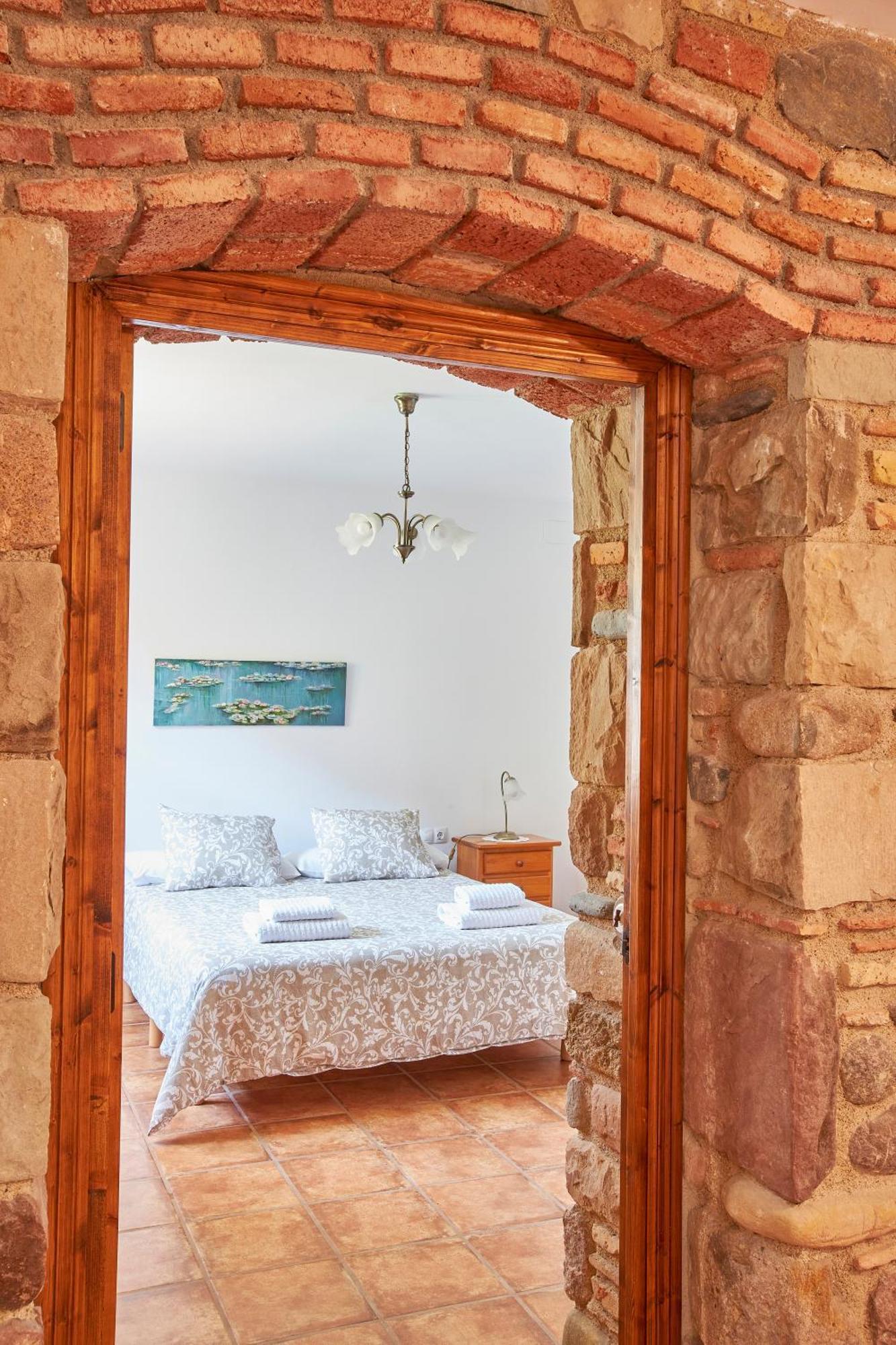 Rincon De Piedra Bcn Hotell Corro de Vall Exteriör bild