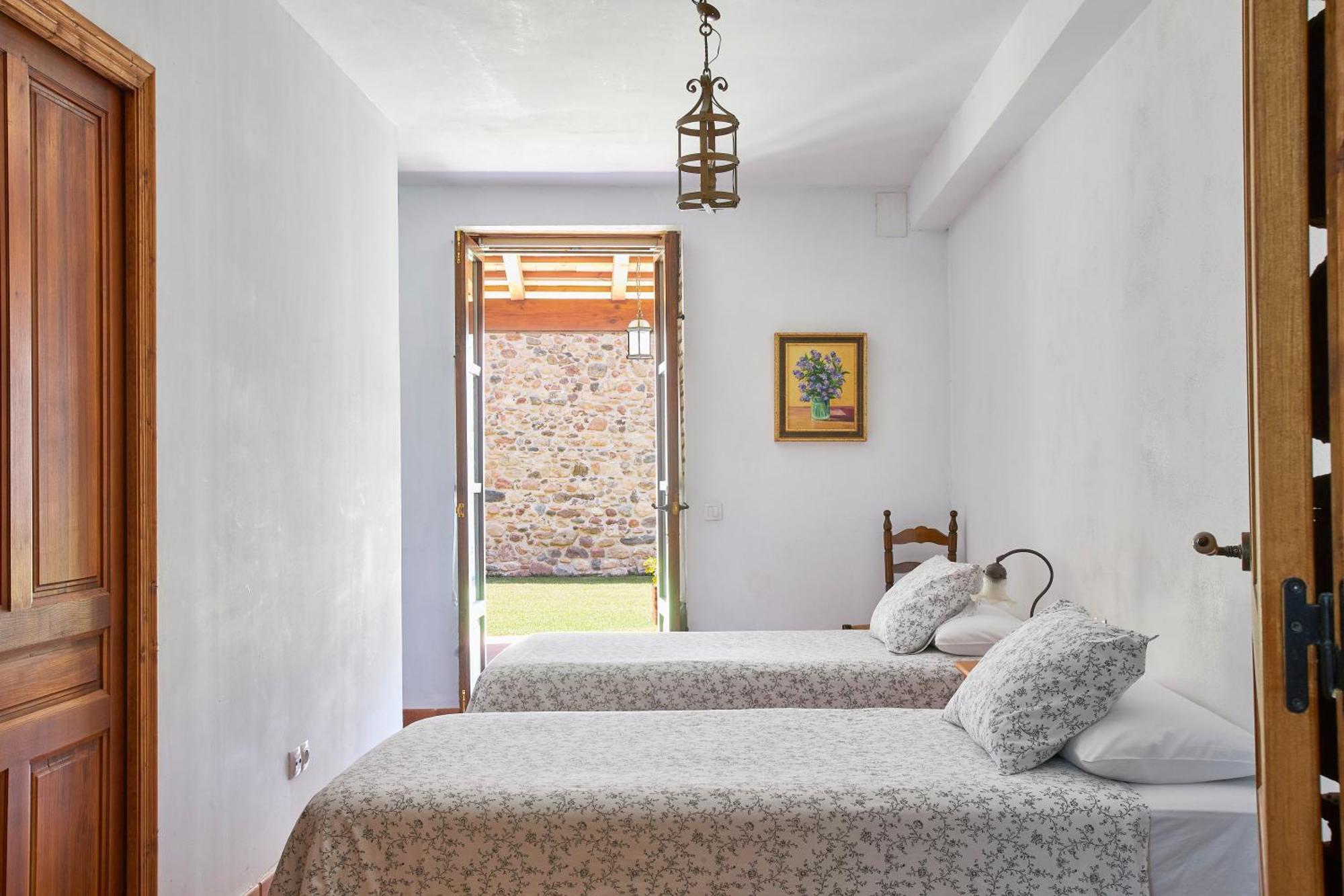 Rincon De Piedra Bcn Hotell Corro de Vall Rum bild